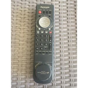 Panasonic VCR TV CATV Remote Control Shuttle Program Director Universal VSQS1497